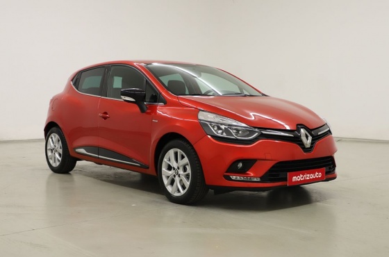 Renault Clio 0.9 TCE LIMITED - Matrizauto - O Shopping dos