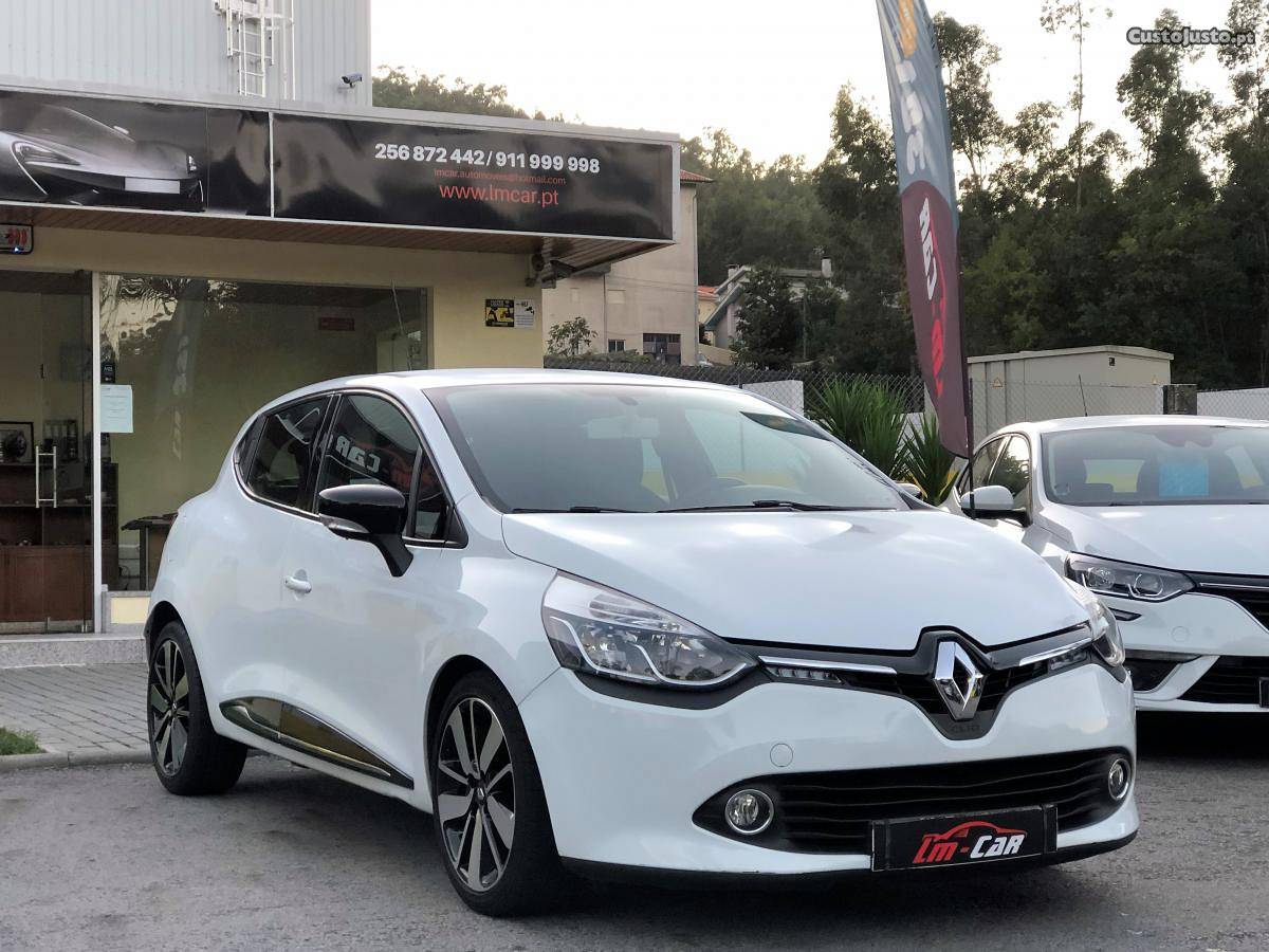Renault Clio 1.5 DCI Dymanique Abril/13 - à venda -