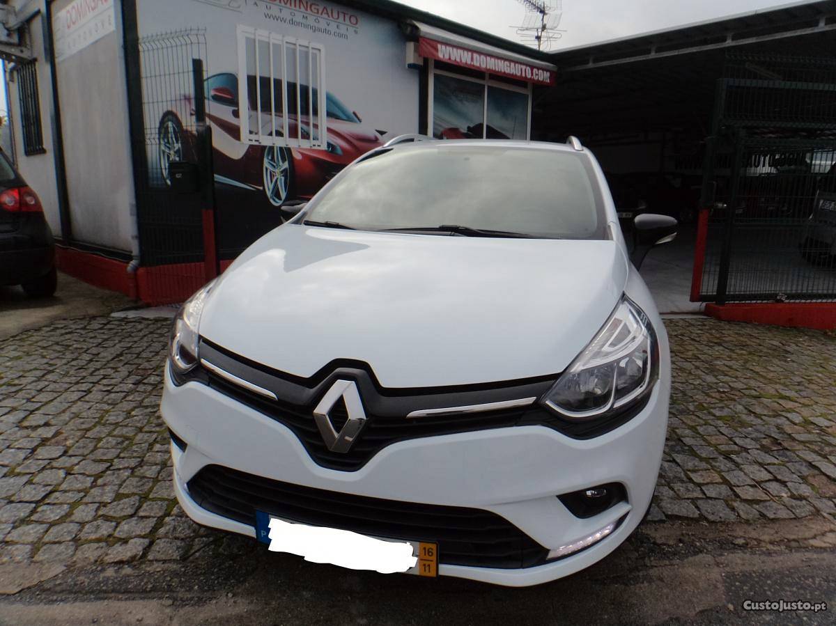 Renault Clio st dci dyna limited Novembro/16 - à venda -