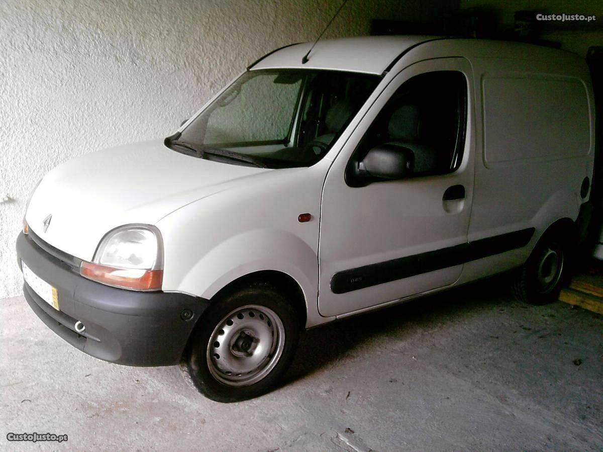 Renault Kangoo 1.9d 65cv Fevereiro/03 - à venda -