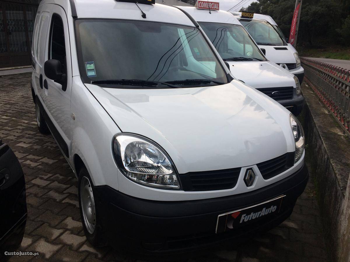 Renault Kangoo confort Junho/08 - à venda - Comerciais /