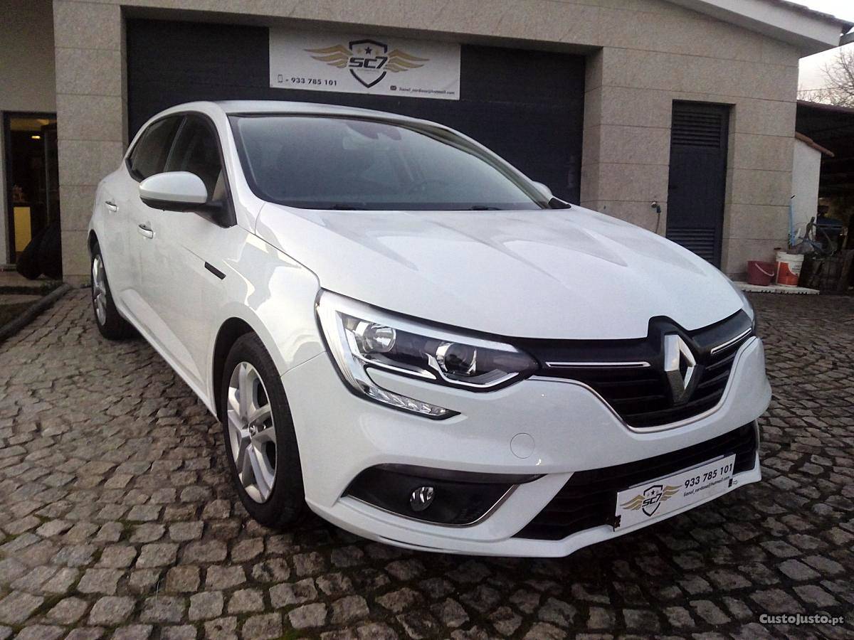 Renault Mégane Excelent Estad 85KM Outubro/16 - à venda -