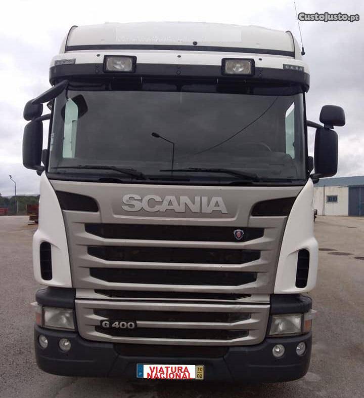 Scania 6X2 Nacional Dezembro/10 - à venda - Pick-up/