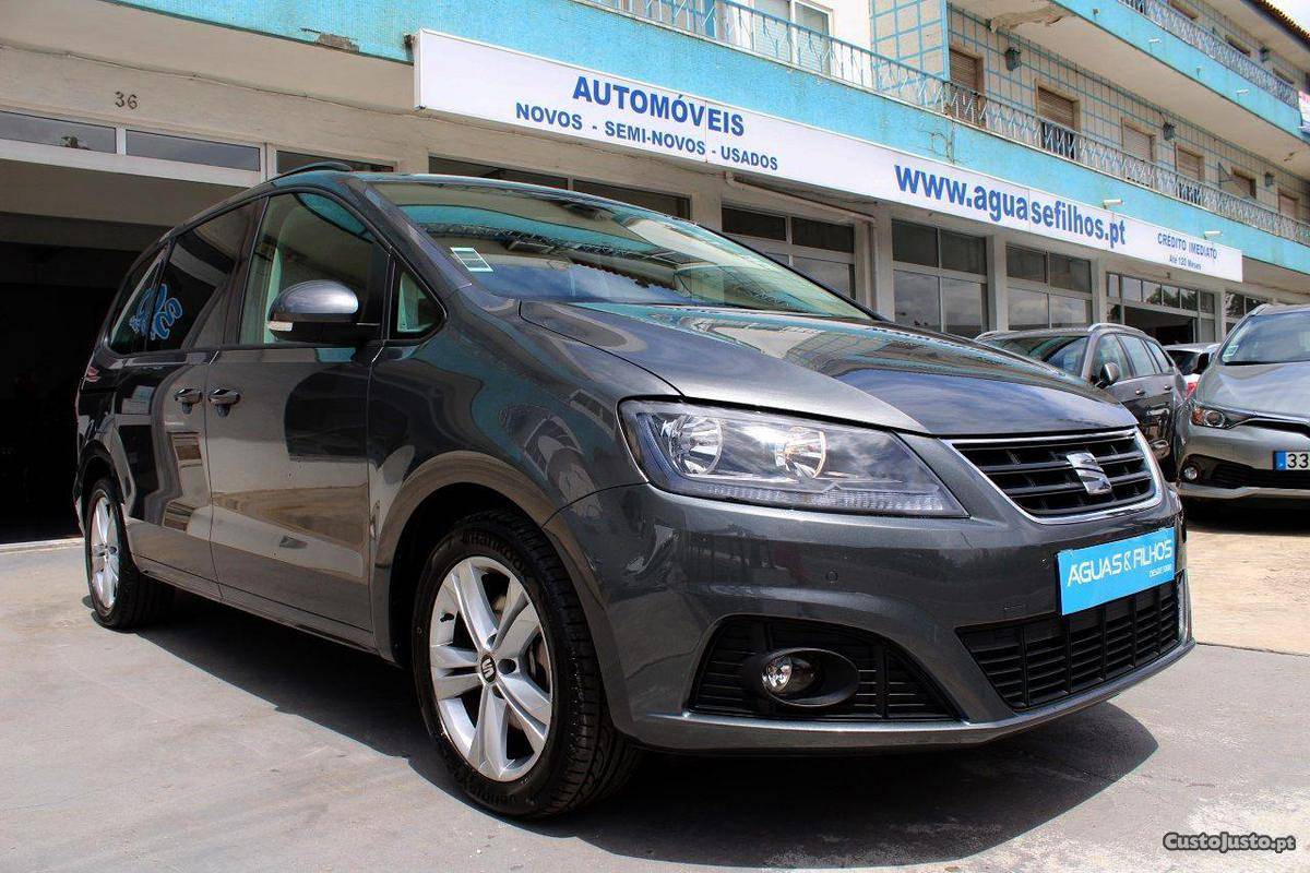 Seat Alhambra 2.0 TDi Style DSG (G Janeiro/18 - à venda -