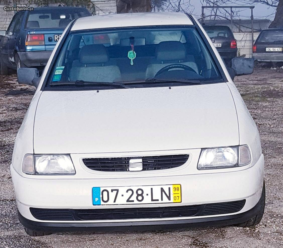 Seat Ibiza 1.0 MPI Sx c/ D.Ass Julho/98 - à venda -