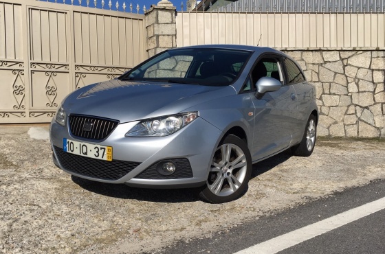 Seat Ibiza 1.6tdi style - Carlos & Manuel Dias Lda