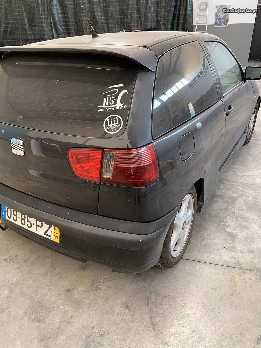 Seat Ibiza 6k2 Julho/00 - à venda - Ligeiros Passageiros,