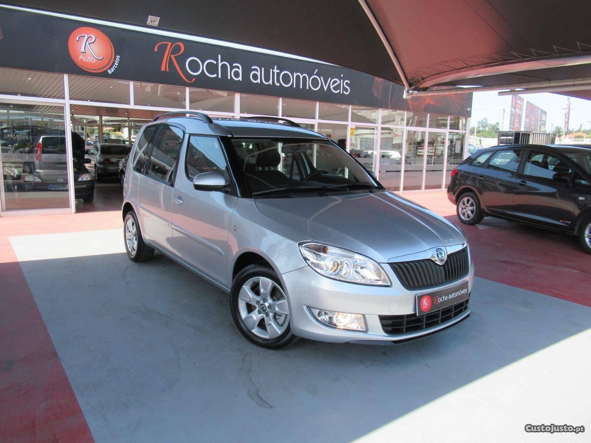 Skoda Roomster 1.6 TDI Fevereiro/11 - à venda - Ligeiros