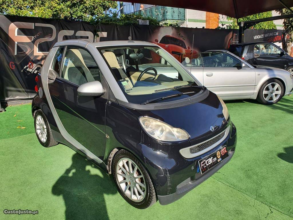 Smart ForTwo 0.8DCI CABRIO Julho/07 - à venda - Ligeiros