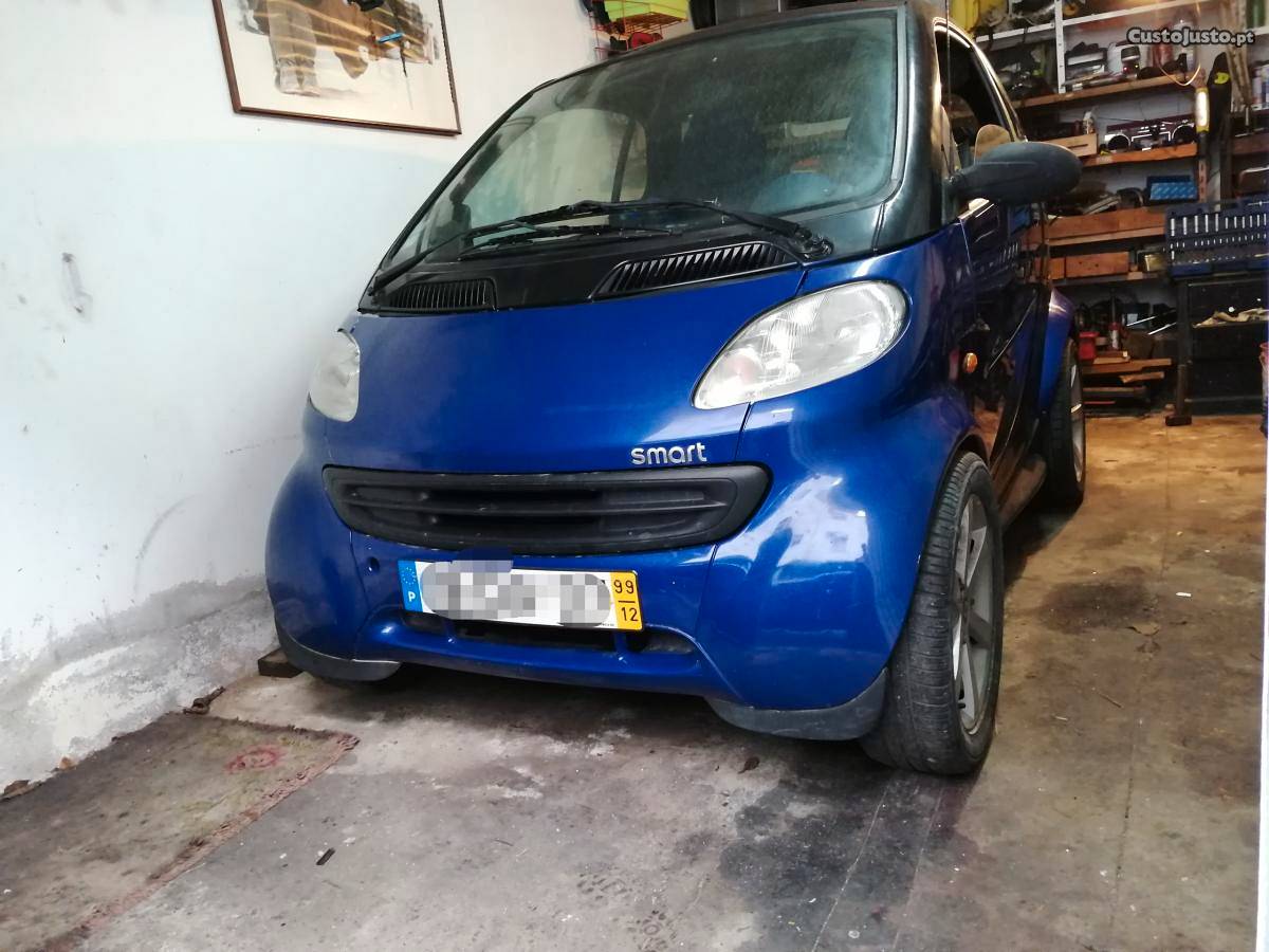 Smart ForTwo 600cc Dezembro/99 - à venda - Ligeiros