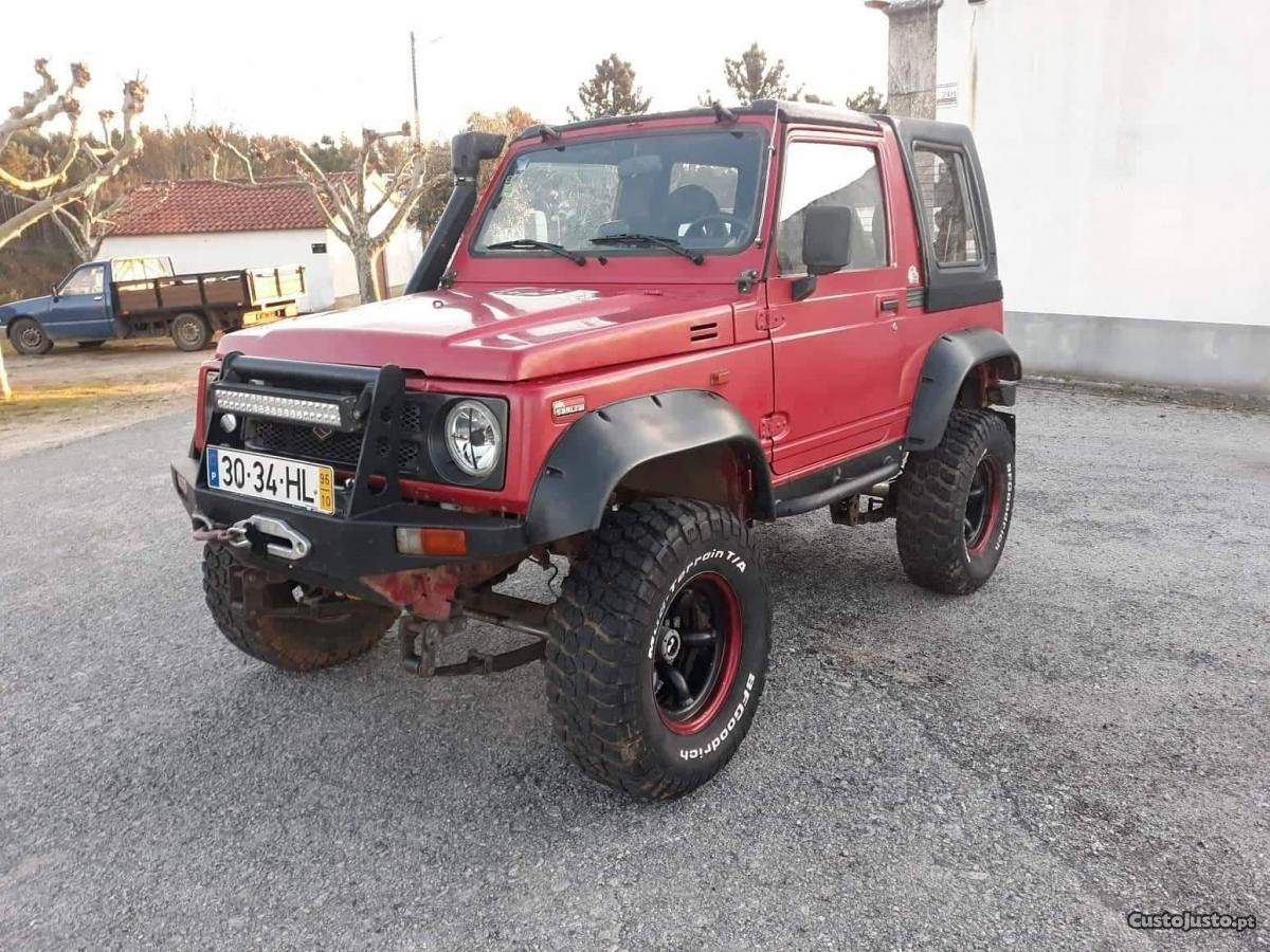 Suzuki Samurai i Outubro/96 - à venda - Pick-up/