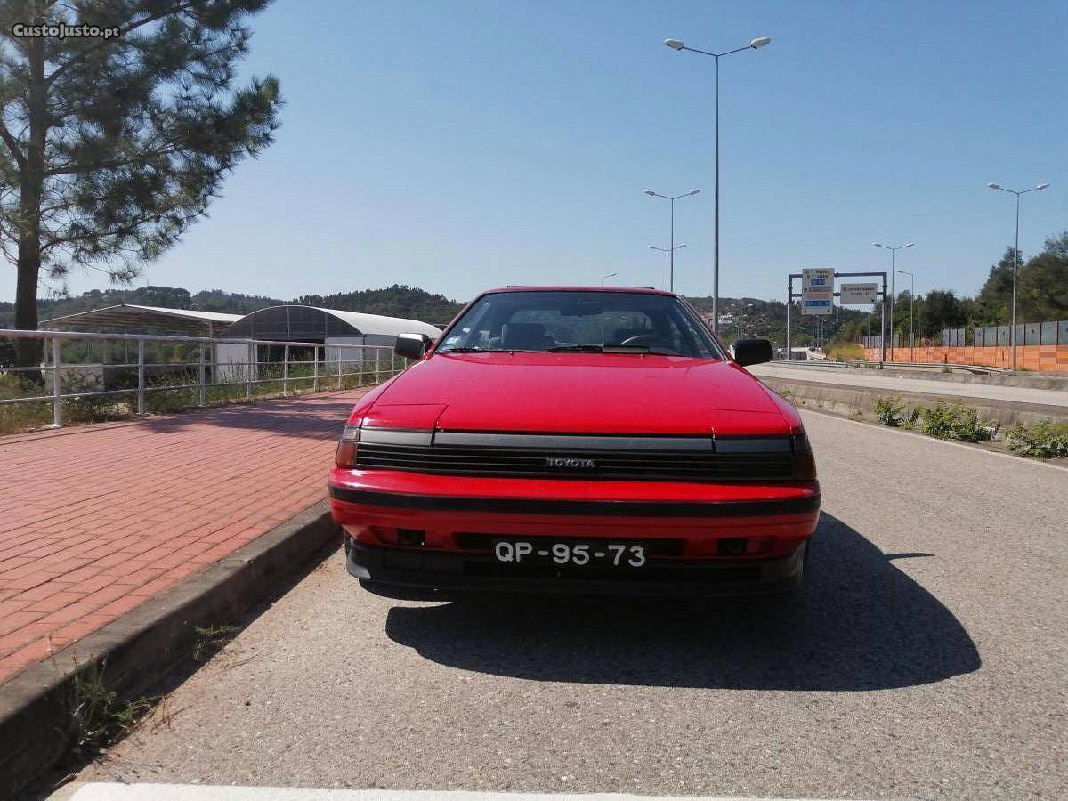 Toyota Celica 1.6 gti Dezembro/88 - à venda - Ligeiros