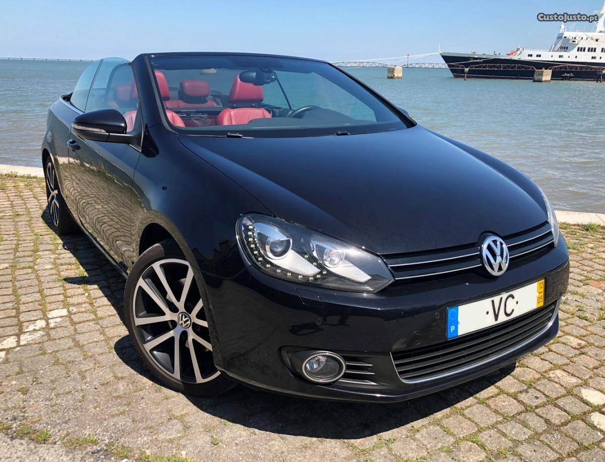 VW Golf 2.0 Tdi - Exclusive Maio/12 - à venda -