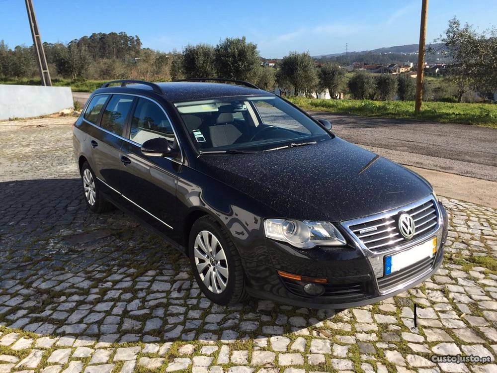 VW Passat 1.9tdi bluemotion Julho/08 - à venda - Ligeiros