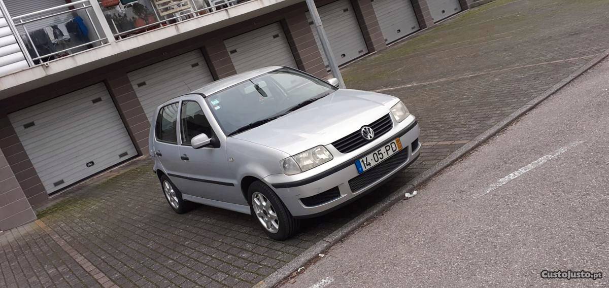 VW Polo 1.0 mpi Março/00 - à venda - Ligeiros Passageiros,