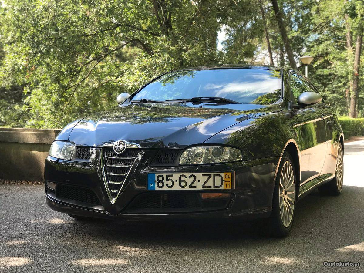 Alfa Romeo GT CV Novembro/04 - à venda -