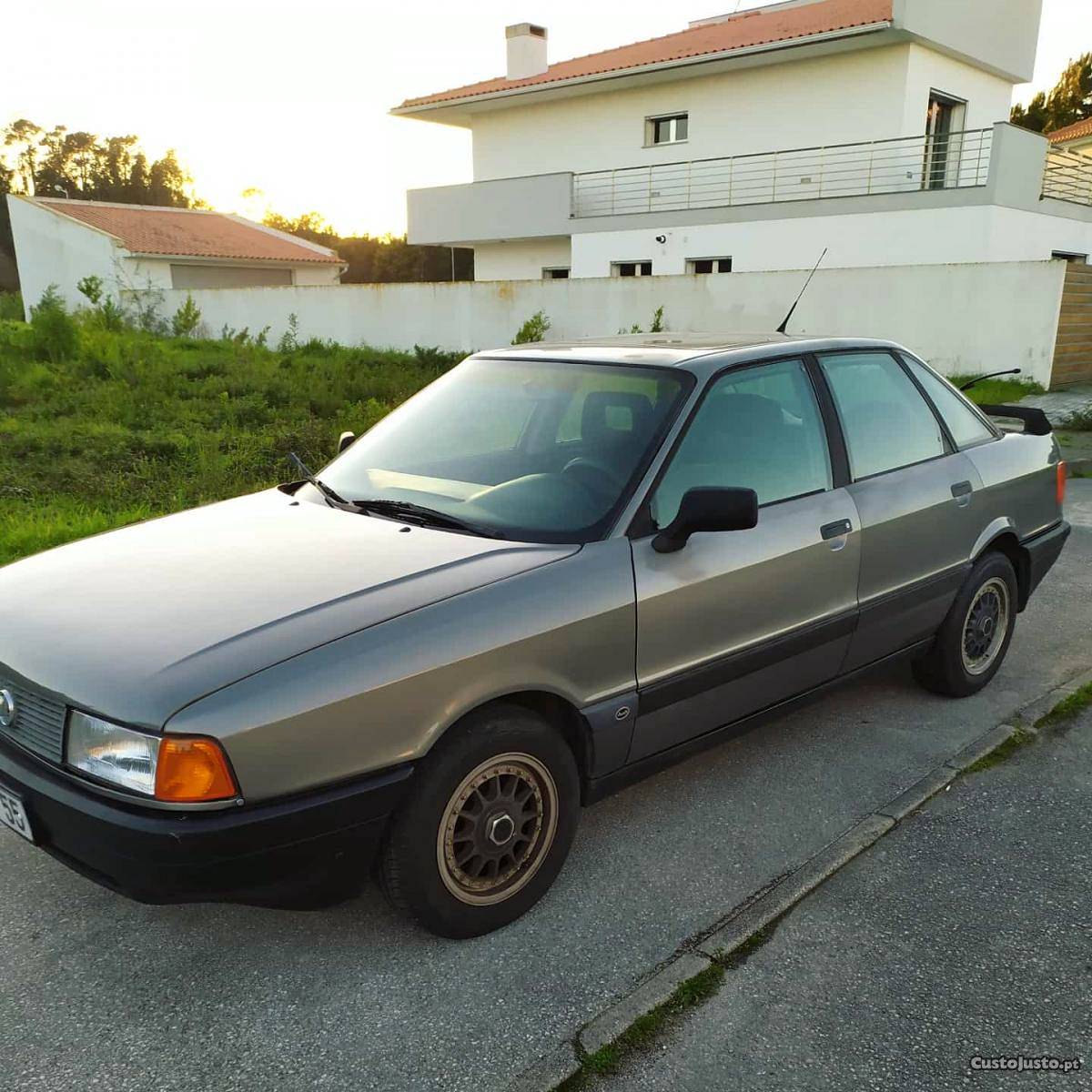 Audi 80 B3 Abril/89 - à venda - Ligeiros Passageiros,