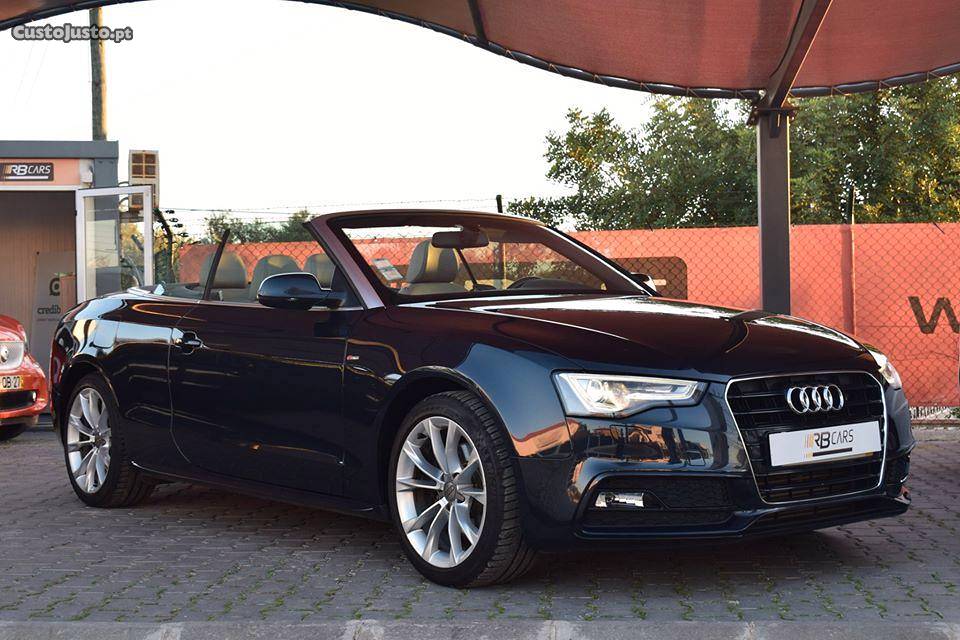 Audi A5 2.0 Tdi S-Line Agosto/13 - à venda - Descapotável