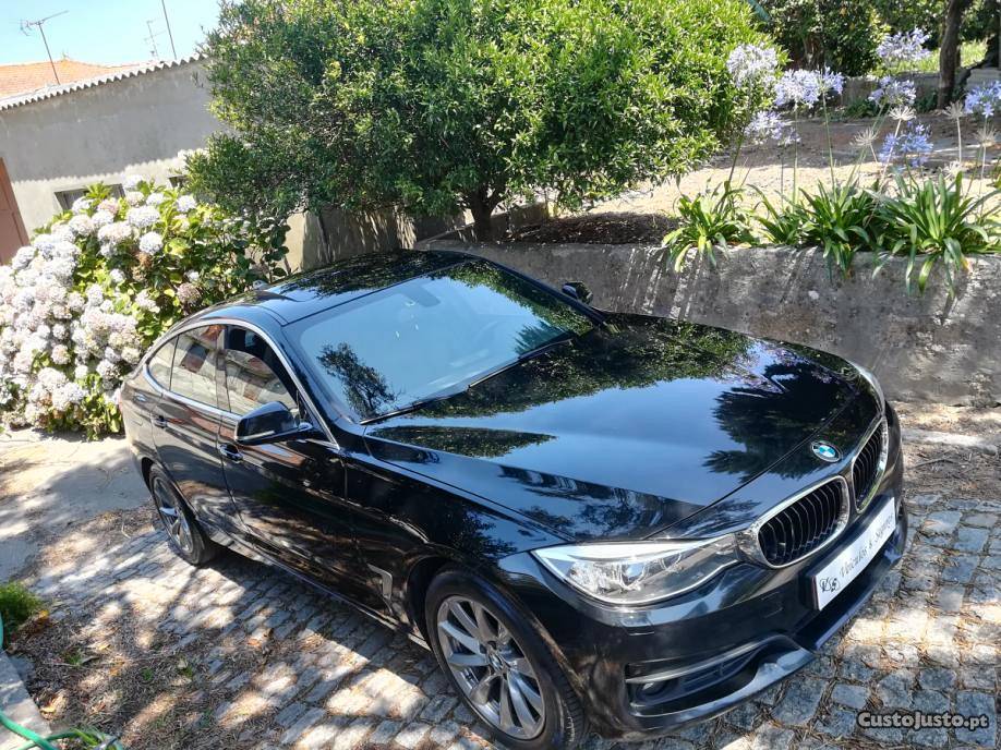 BMW 318 D GT Teto Panoramico Junho/15 - à venda - Ligeiros