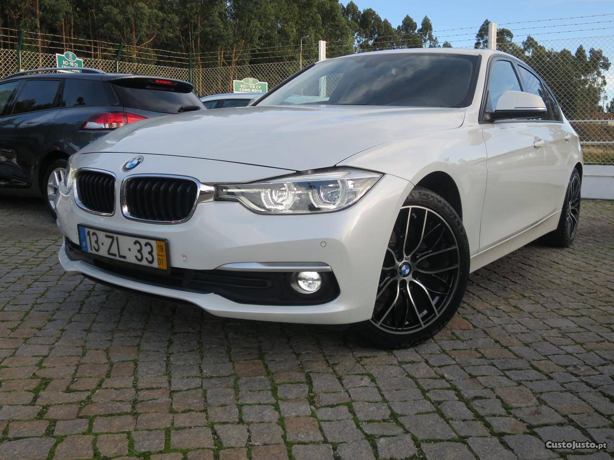 BMW 318 d Sport (GPS) Janeiro/18 - à venda - Ligeiros