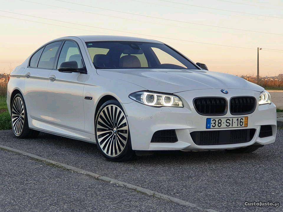 BMW 550 D 381cv Pack M Setembro/13 - à venda - Ligeiros