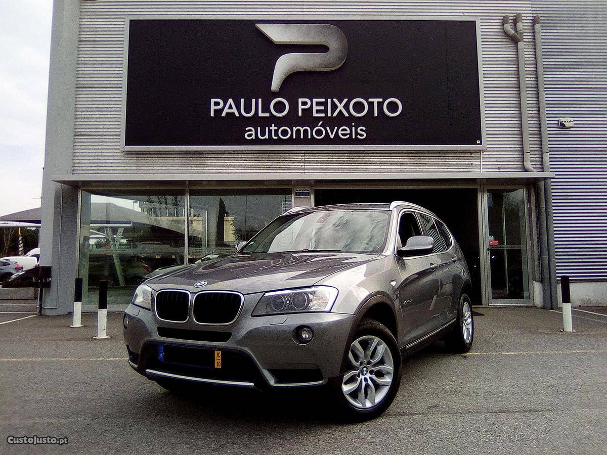 BMW X3 2.0 Da Xdrive 184cv Outubro/10 - à venda -