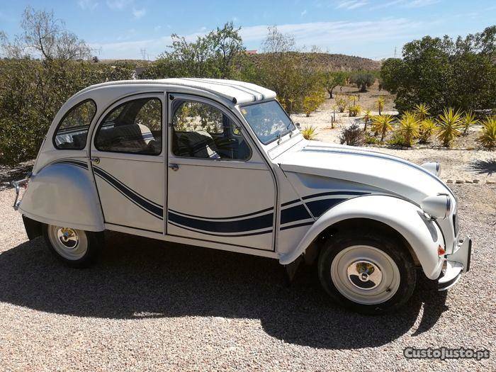 Citroën 2CV Transat Agosto/83 - à venda - Ligeiros