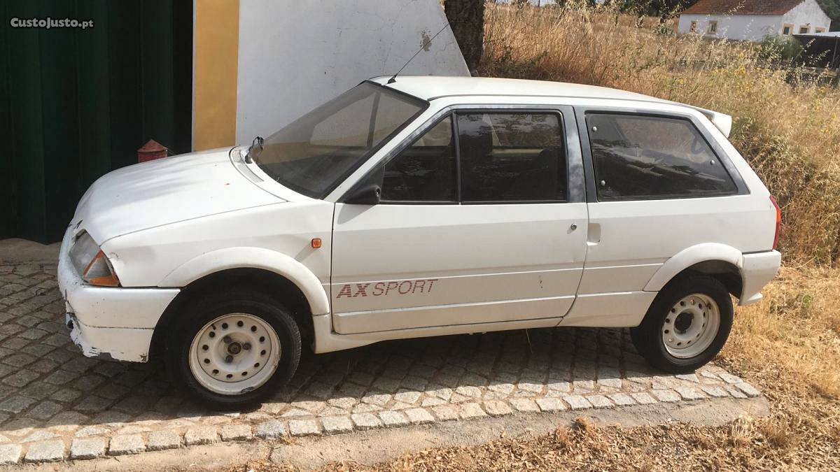 Citroën AX SPORT completo MK1 Novembro/87 - à venda -