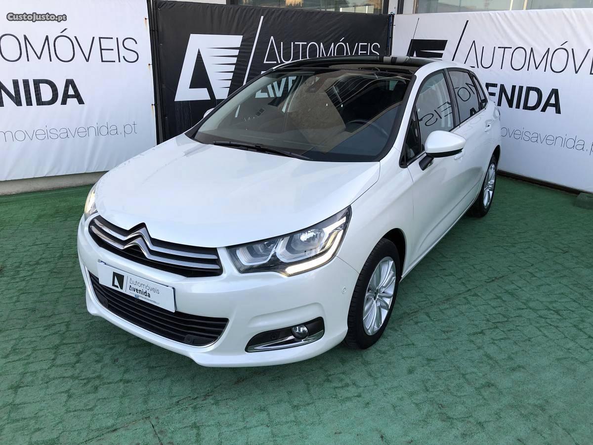 Citroën C4 1.6 E-HDI Milennium Novembro/16 - à venda -