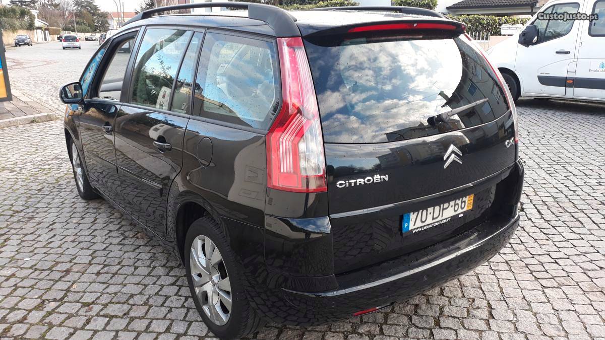 Citroën C4 Grand Picasso 7lug 1.6 hdi cx man Maio/07 - à