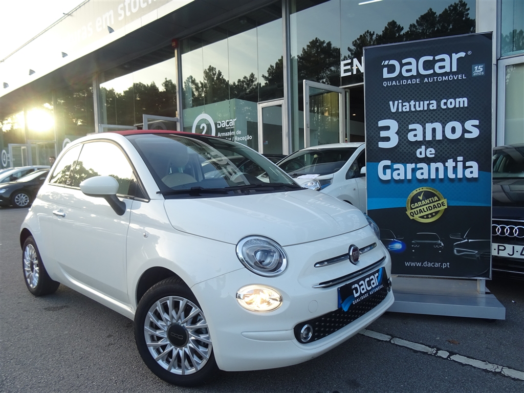  Fiat 500C 1.2 LOUNGE AUT