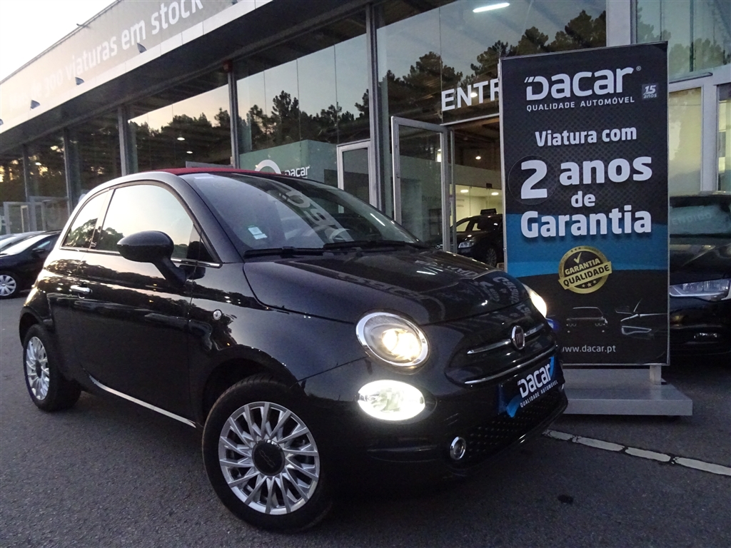  Fiat 500C 1.2 LOUNGE AUTO