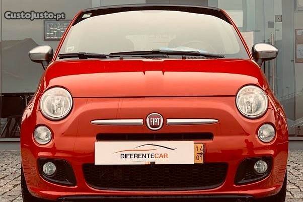 Fiat 500C Sport 1.3 Multijet Dezembro/14 - à venda -