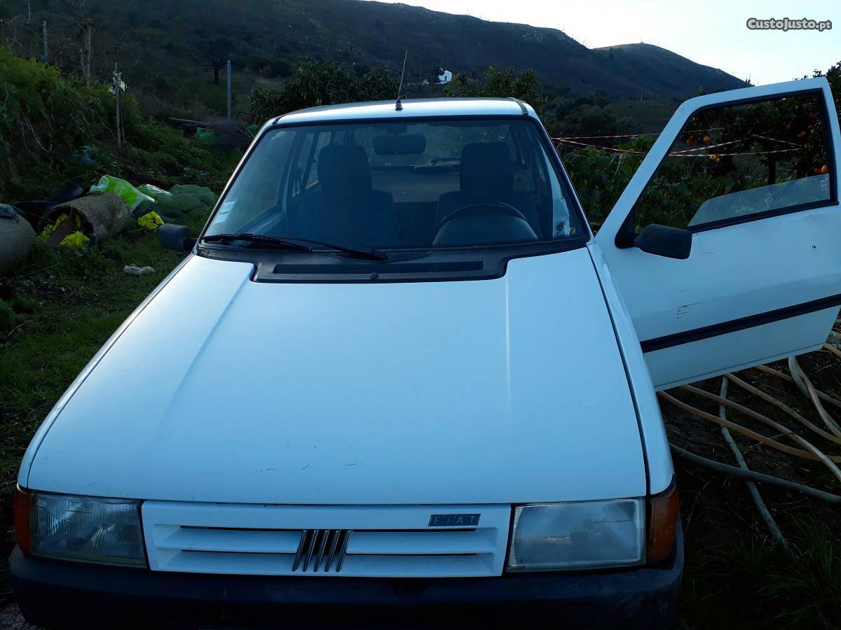 Fiat Uno Van Setembro/93 - à venda - Comerciais / Van,