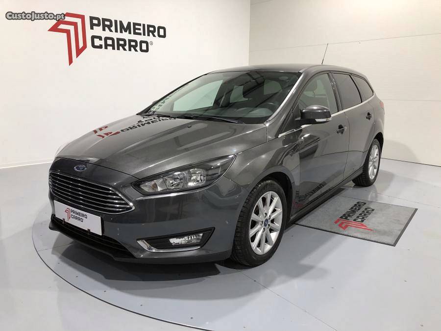 Ford Focus 1.5 TDCI Titanium 120cv Agosto/15 - à venda -