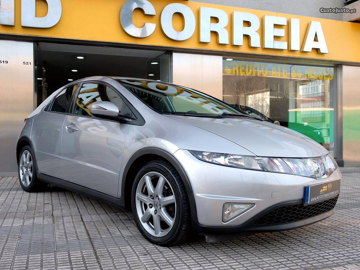 Honda Civic 1.8i 140 EXECUTIVE Julho/07 - à venda -