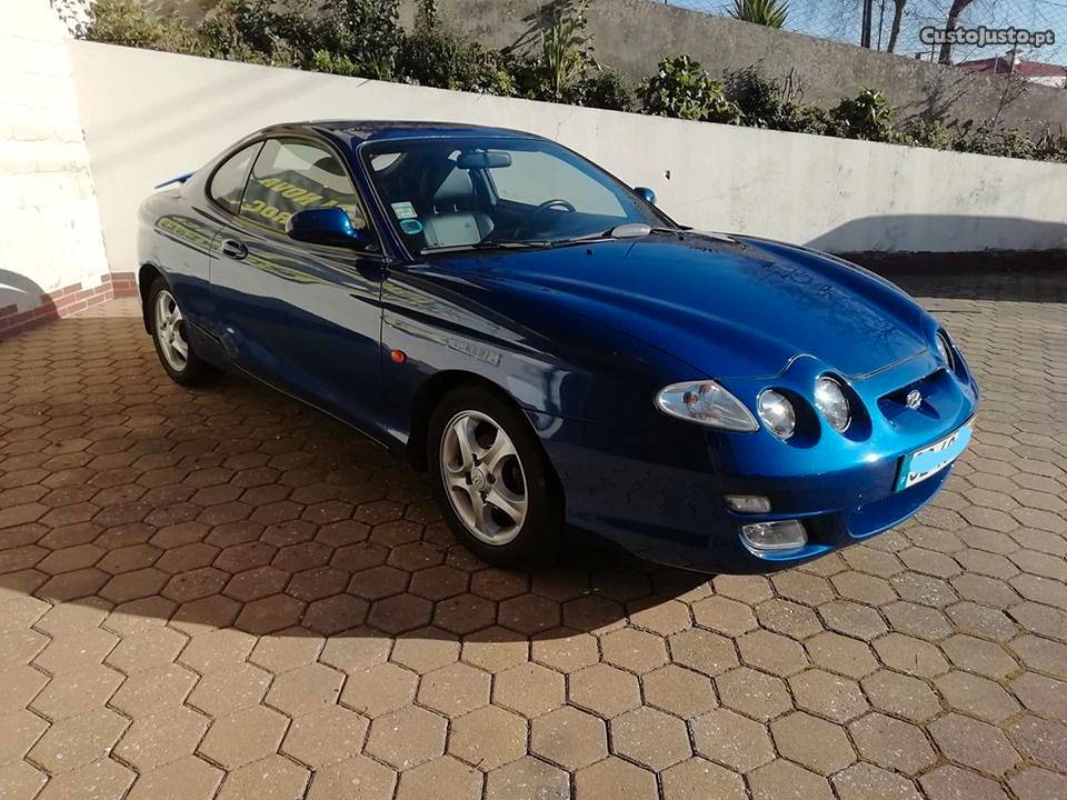 Hyundai Coupe 1.6i desde 80EURmes Setembro/00 - à venda -