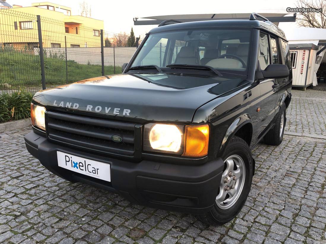 Land Rover Discovery TD5 (Nacional) Julho/99 - à venda -