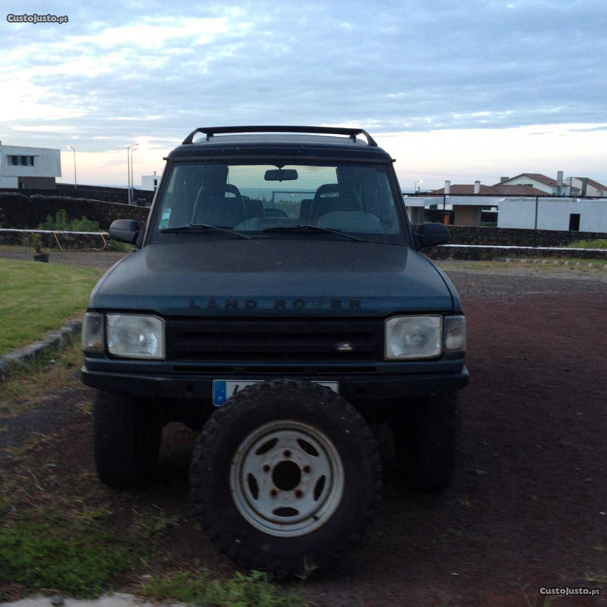 Land Rover Discovery TDI Janeiro/94 - à venda - Pick-up/