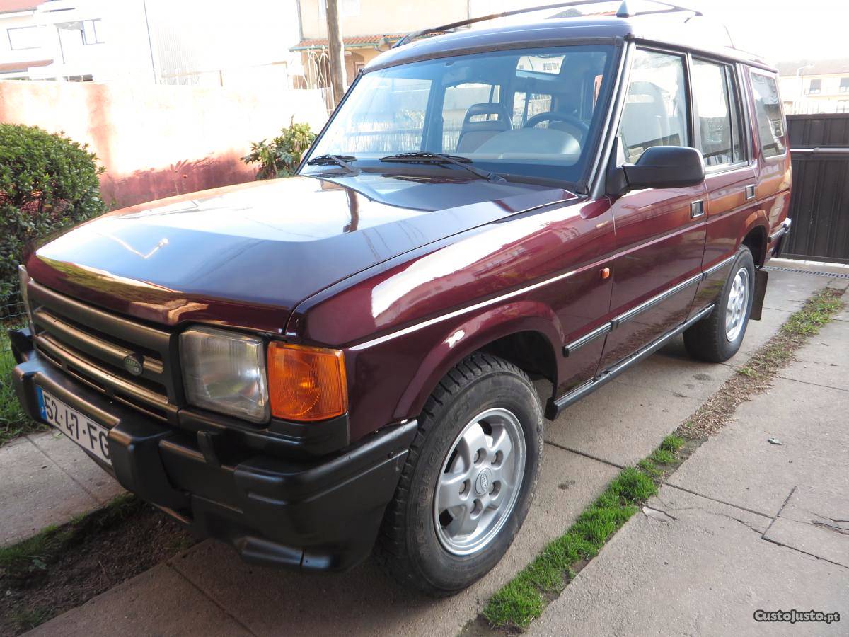 Land Rover Discovery portas 7lugares Maio/95 - à venda