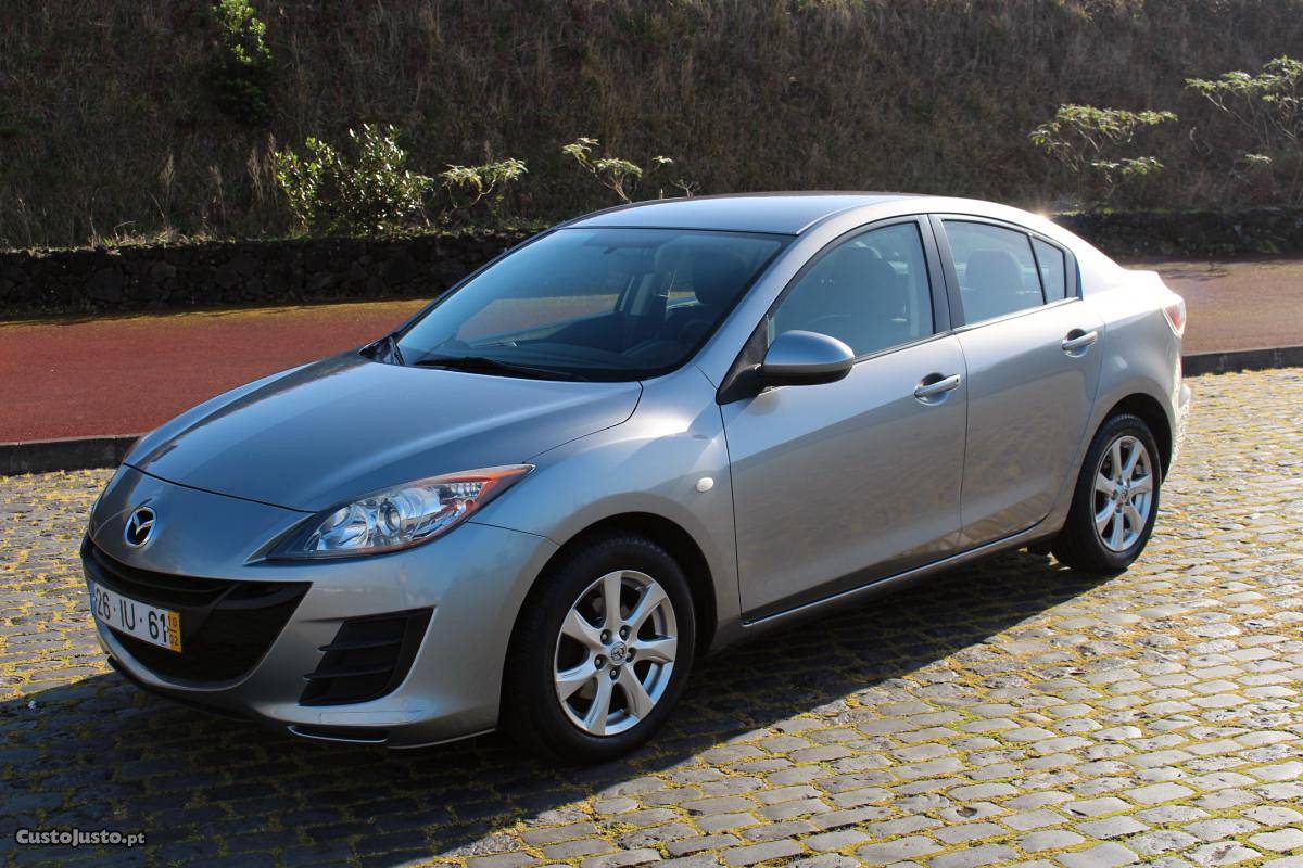 Mazda 3 1.6 Diesel Exclusive Fevereiro/10 - à venda -