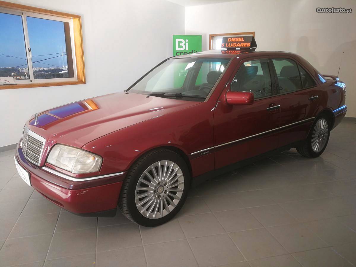 Mercedes-Benz C 220 D ELEGANCE Dezembro/94 - à venda -