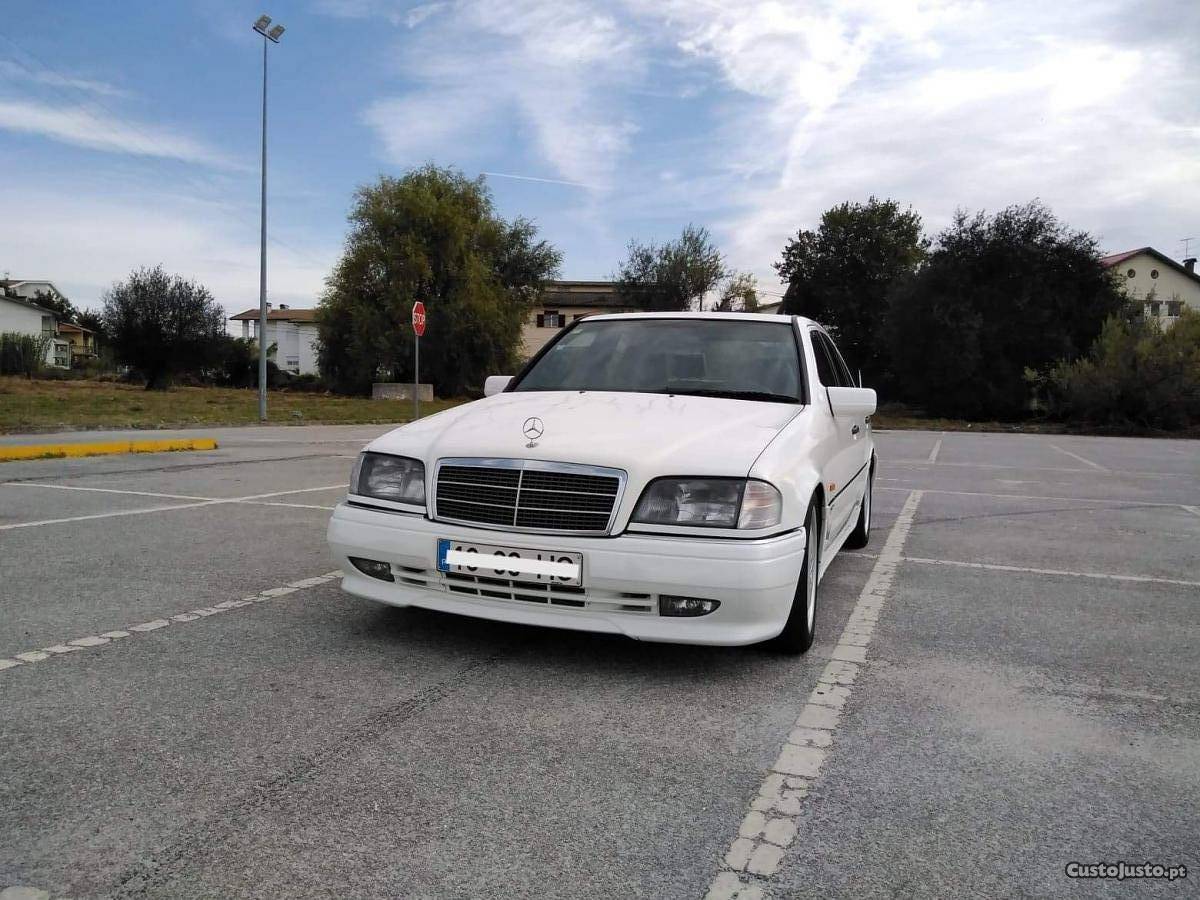 Mercedes-Benz C 250 Kit AMG Fevereiro/96 - à venda -