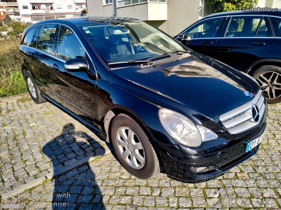 Mercedes-Benz R 320 CDI (IUC 67EUR) Abril/07 - à venda -