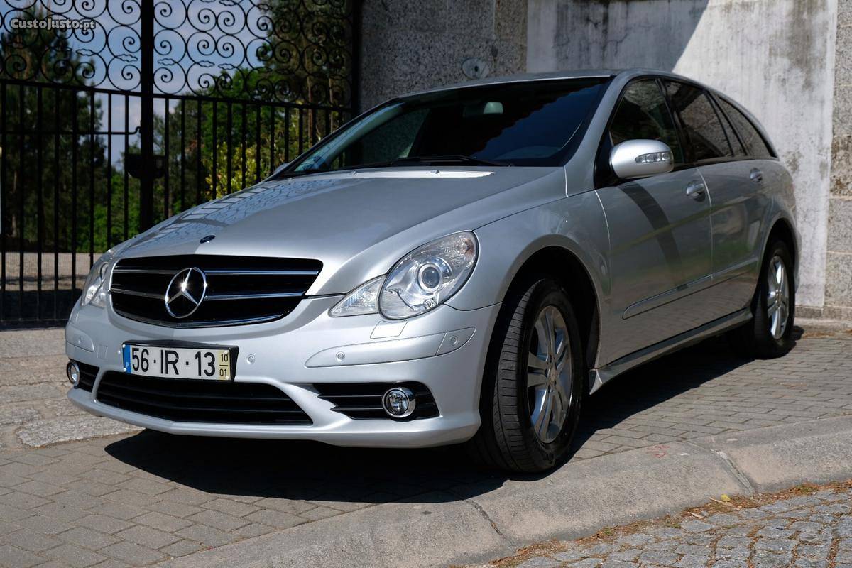 Mercedes-Benz R  Lugares Janeiro/10 - à venda -