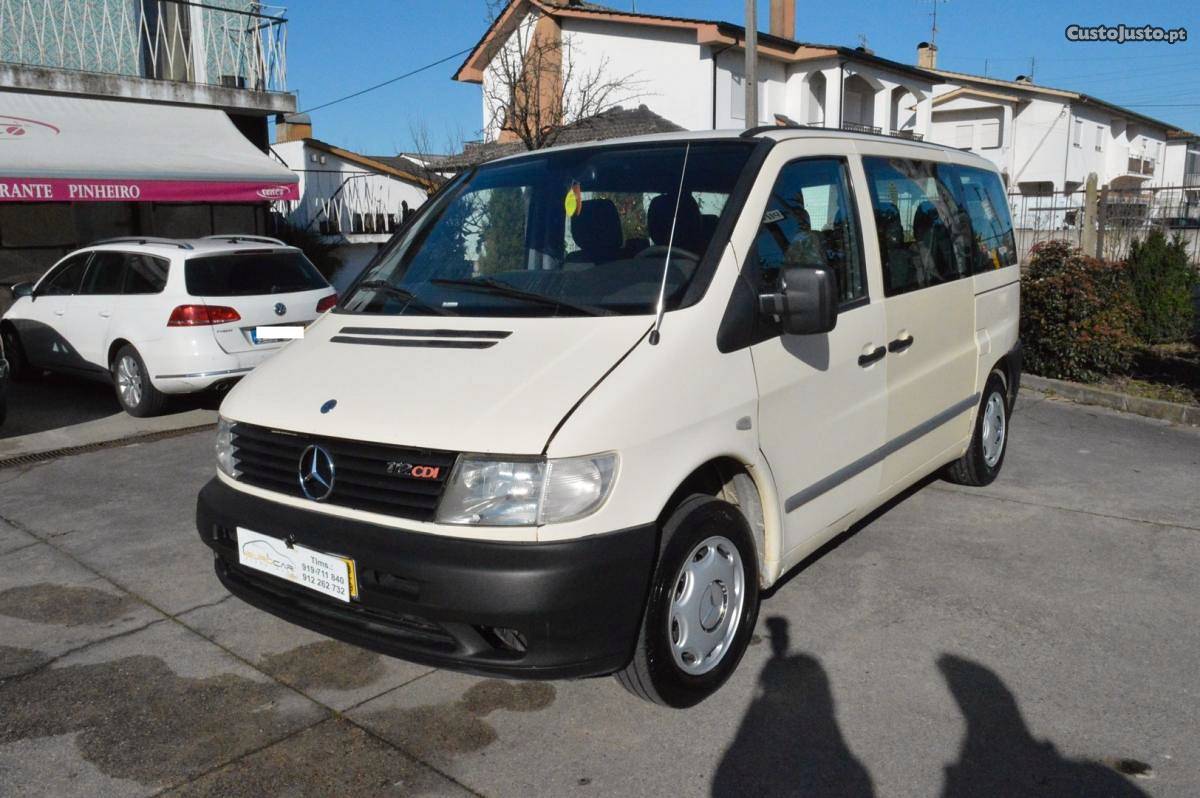 Mercedes-Benz Vito 112 CDI Setembro/03 - à venda - Ligeiros