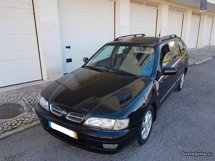 Nissan Primera 2.0 TD C/178 Mil Kms Maio/99 - à venda -