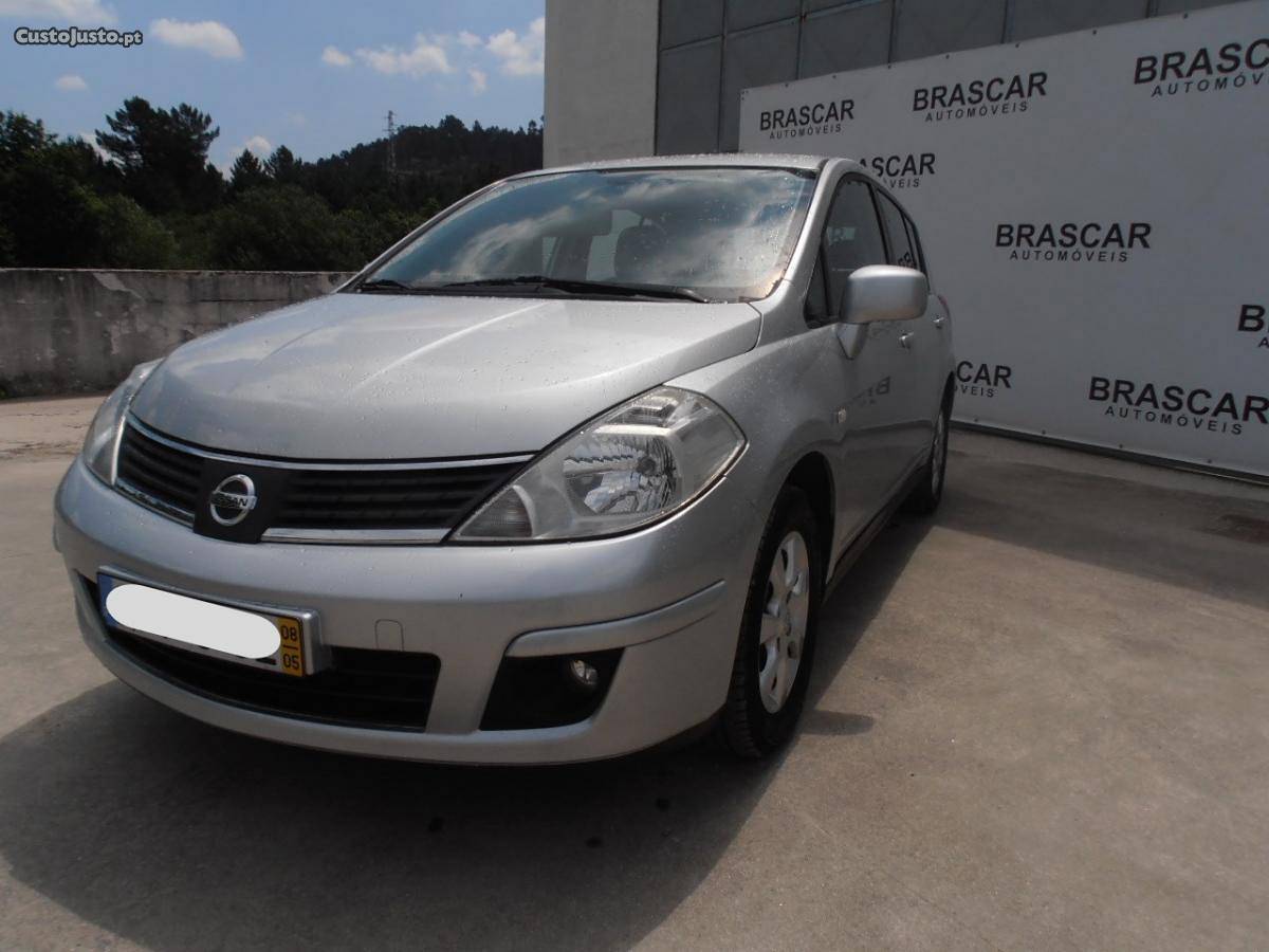 Nissan Tiida 1.5 dci Maio/08 - à venda - Ligeiros