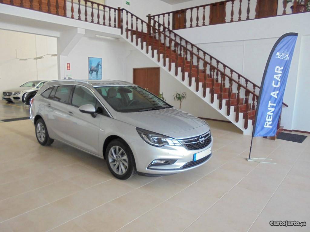 Opel Astra 1.6 CDTI 136cv Setembro/16 - à venda - Ligeiros