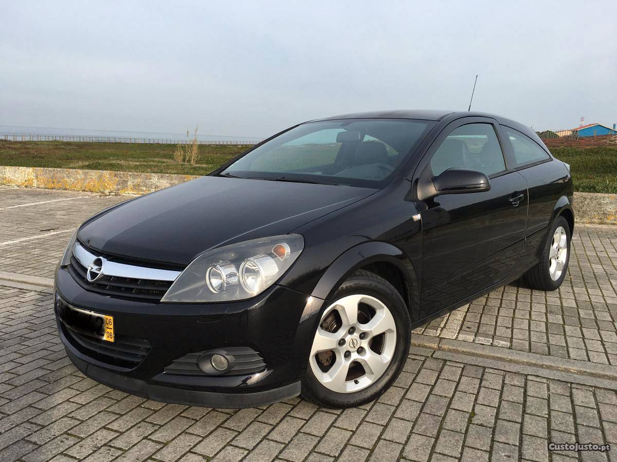 Opel Astra GTC diesel 5lug  Junho/06 - à venda -